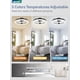 thumbnail image 2 of Ventilador de techo LEDIARY de 20 pulgadas con luz regulable y control remoto mediante aplicación, 2 of 8