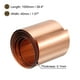 thumbnail image 2 of Cobre Delgada Lámina Rollo Hoja, 0.1x40x1000mm Puro Cobre Lámina Hoja Rollo Cobre Tira para Artesanías, Eléctricas Reparaciones, Puesta a Tierra, 2 of 5