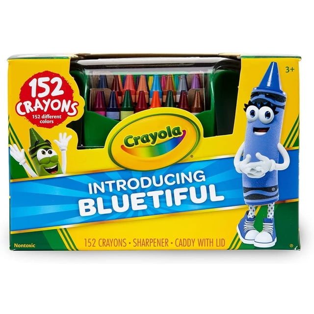 Estuche Crayola Ultimate Crayon, 152 Count, Herramientas par Crayola Crayola