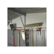 ARROW STORAGE PRODUCTS ARROW SHEDS TH100 Tool Hanging Kit, Steel, Gray, Unassembled