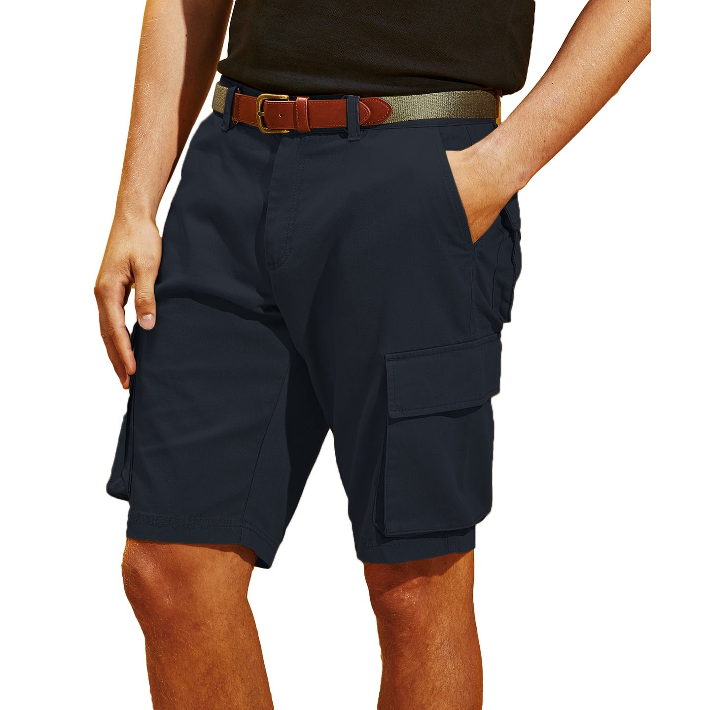 men's cargo shorts walmart