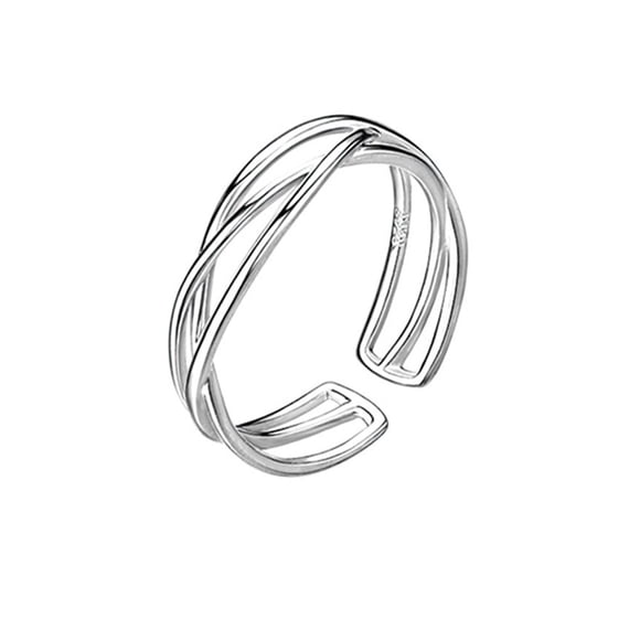Sonducket Anillo de apertura para mujer, moda ajustable, boda, compromiso, festival, vacaciones, trabajo, tienda, decoración, joyería para mujer Ropa, zapatos y accesorios Miscelánea Sonducket AP018153-01