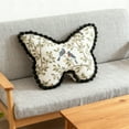 thumbnail image 6 of AuroraX Butterfly Shaped Throw Pillows for Couch,White Decorative Soft Cute Throw Pillow,Valentines Day Farmhouse Couch Home Decoration Gifts for Women Mom, 6 of 6