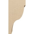 thumbnail image 3 of 12"W x 12"D x 24"H Wide Garner Rough Cedar Woodgrain TimberThane Corbel, Primed Tan, 3 of 6