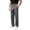 Dark Gray, variant on Men's Heavyweight Fleece Sweatpants Solid Color Thick Straight Leg Pants Loose Casual Breathable Sweatpants with Pockets