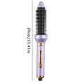 KiRimity Curler Clips 2 In 1 Hair Dryer Brush Automatic Rotating Roller