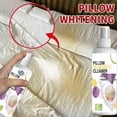 thumbnail image 4 of AURIGATE 3.38oz Pillow Whitening Cleaner Spray, Gentle Fabric Stain & Yellowing Remover for Pillows & Linens, 4 of 6