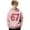 W88-Light Pink, variant on WERYOUNG Kids 67 Hoodie Boys Graphic Print Hooded Sweatshirts Casual Pullover Fleece Jacket With Pocket For Outdoor Sports And Daily Wear 3-4 Years