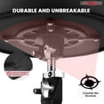 thumbnail image 4 of 5 CORE Drum Throne 4" Thick Padded 26" Swivel Adjustable Guitar Stool Heavy Duty 400Lb Capacity for Adults & Kids Black - DS CH BLK PR HD, 4 of 5