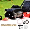 thumbnail image 3 of Shisuyan Engine Start Pulley Set ABS for Garden Maintenance 1 Set, 3 of 8