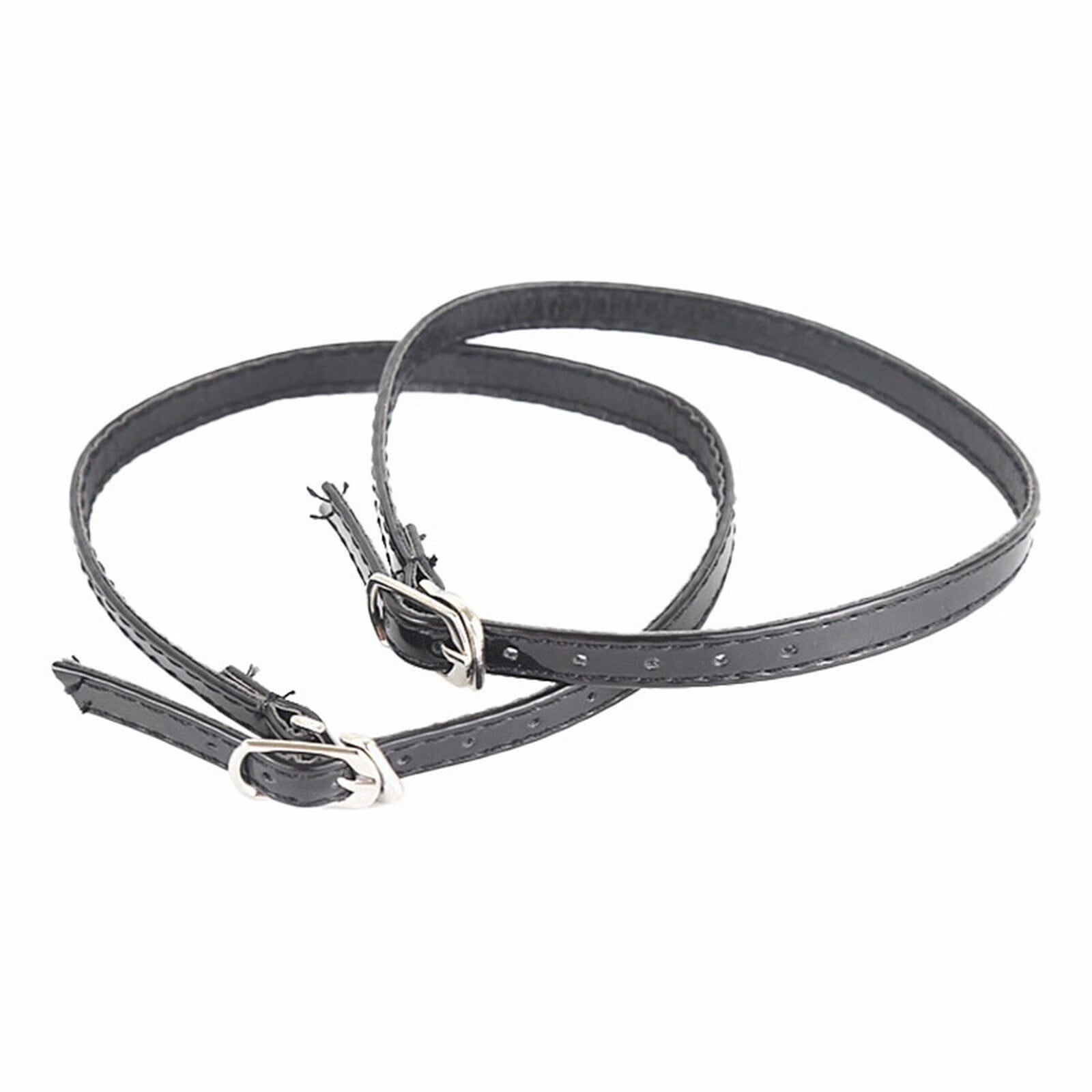 Foot Health Square Cut Leather Boat Shoe Replacement Shoelaces Leather