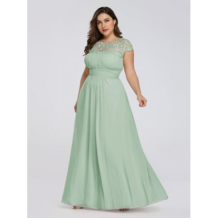 Ever-Pretty Womens Vintage Lace Mother of the Bride Dresses for Women 99932 Mint Green (Best Mother Of The Bride Dress Ever)