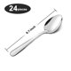 thumbnail image 3 of Juego de cucharas de mesa Unokit de acero inoxidable, 24 piezas (17 cm), 3 of 8
