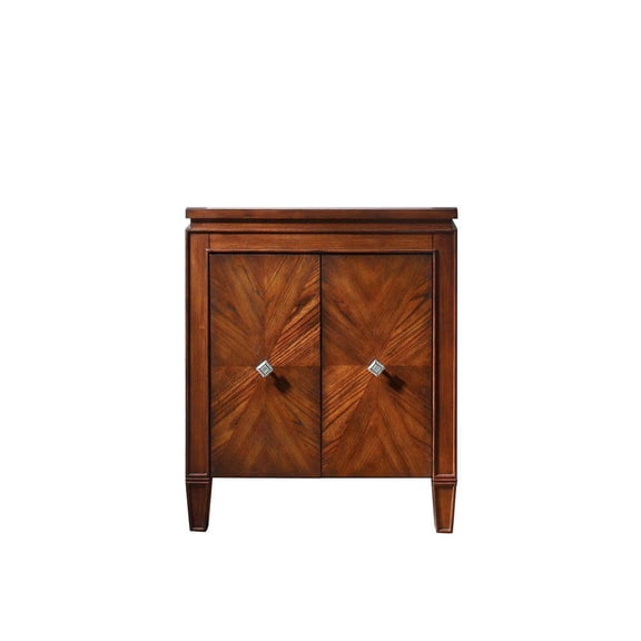 Avanity Brentwood-V25 Brentwood 25" Single Free Standing Vanity Cabinet Only – - Wood