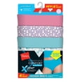 thumbnail image 3 of Hanes X-Temp® Constant Comfort® Women's Modern Brief Panties 4-Pack Assorted 8, 3 of 4