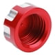 thumbnail image 2 of BOROCO, Tapa De Tanque De Agua Para Radiador De Motocicleta, Superficie Anodizada, Reemplazo A Prueba De óxido Para DESERTX XDIAVEL 1262 2016 A 2018(Rojo), 2 of 14