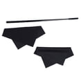 thumbnail image 1 of Plastic Fabric Flute Cleaning Kit Cleaning Rod With 2Pcs Cleaning Cloths For Woodwind Instruments 35cm Flute Cleaning Rod 15cm Cleaning Cloth, 1 of 8