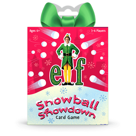 Funko Elf Snowball Showdown Family Card Game | For 3-6 Players