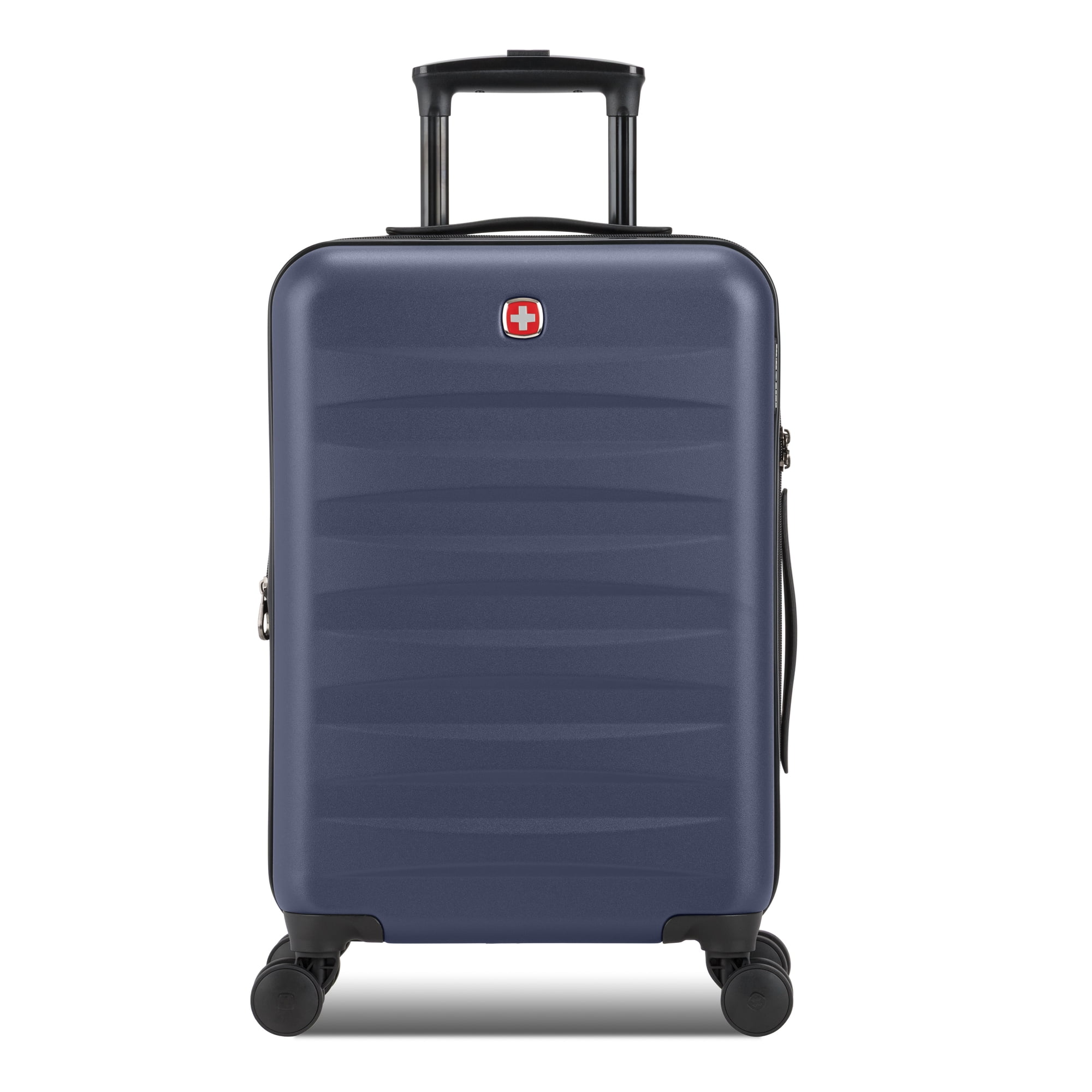 SWISSGEAR Stride Hardside Carry-On Spinner Navy Blue