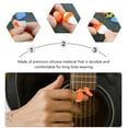 thumbnail image 4 of 2Pcs Non-Slip Guitar Picks Holder Guitar Learning Finger Training Picks Holder, 4 of 9