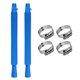 thumbnail image 1 of 2 piezas de repuesto para piscinas elevadas, accesorio duradero, juego de mangueras para bomba de filtro de piscina de 1,73 pulgadas, 1 of 7