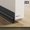 Dark Grey 1 m, variant on TPE By Bottom Sealing Strip Special Windproof Air Leakage Strip Lower Windshield Strip Rubber Strips At The Bottom of The Door