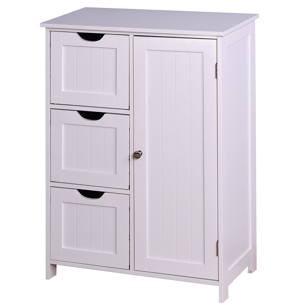Bathroom Storage BTMWAY White Bathroom Floor Free