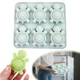 thumbnail image 3 of Sea Turtle Ice Cube Tray,6-Cavity Sea Turtle Silicone Molds,Turtle Shaped Chocolate Candy Silicone Mold,Non-Stick Trays and Baking Molds,Suitable for Chocolate,Candy,Soap, 3 of 9