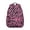Rose-red-2, variant on Berries Students Backpack Cute Red Sweet Kawaii Fruity School Bag with Fresh Summer Berry Design, Lightweight and Wear-Resistant