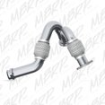 thumbnail image 2 of MBRP FAL2313 03-07 Ford 6.0 Powerstroke Turbo Up Ford Dual AL Pipe, 2 of 5