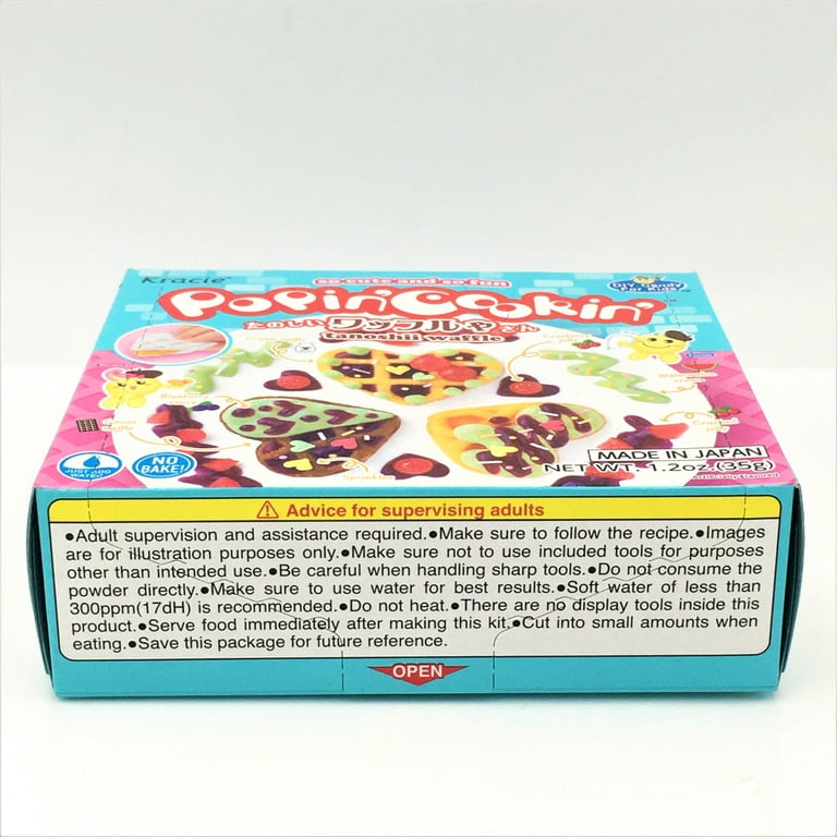 Kracie Popin Cookin Tanoshii Waffle 1.2oz Japanese Candy - Walmart.com