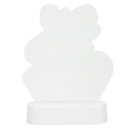 

Frcolor 1pc Chinese Fu Character 3D Lamp Desktop Lamp Small 3D Night Light New Year Lamp