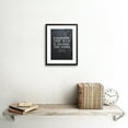 thumbnail image 2 of Slate Quote Benjamin Franklin Pardoning Artwork Framed Wall Art Print 9X7 Inch, 2 of 5