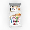 thumbnail image 1 of Ambesonne Sports Bedding Set 3 Pcs, Soccer, Twin, Multicolor, 1 of 3