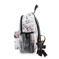 thumbnail image 4 of FORMRS School Backpack with Front Zippered Pocket 12" Student Travel Daypack, Purple Wildflowers, 4 of 6