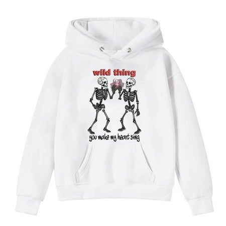 

Uuszgmr The Boys Girls Cartoon Valentine S Day Print Hoodie Long Sleeve Soft Sweatshirt Graphic Hoody Kids Cute Pullovers Tops Fall Winter Clothes Wh4 Size:4-5 Years