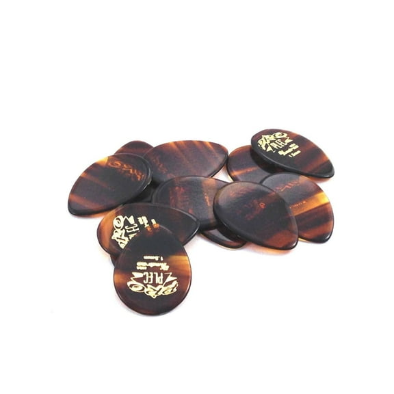 D'Andrea Guitar Picks 12 Pack Pro Plec 354 Shape Small Round Tip 1.50mm