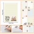 thumbnail image 3 of Juego de 24 bolígrafos y bloc de notas Gilprop para amantes de los libros, multicolor, 3 of 6