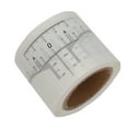 thumbnail image 1 of Regla Para Cejas, Plantilla Desechable Para Cejas De Alta Precisión Portátil De Alta Eficiencia Para Centro De Belleza Para El Hogar Para Principiantes, 1 of 8