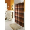Better Homes & Gardens Chesterfield Burgundy Shower Curtain, 1 Each