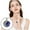 C, variant on 12 Zodiac Constellation Necklace Bracelet Time Gemstone Horoscope Astrology Moon Crescent Necklace for Women Men Birthday Gift Jewelry