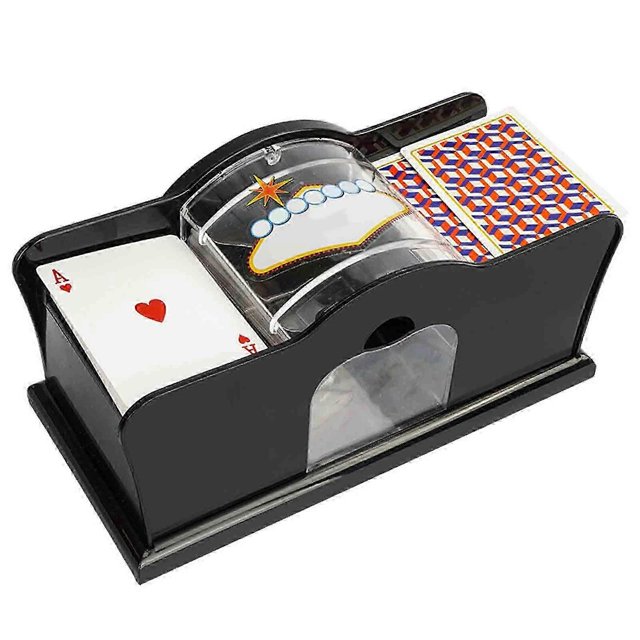 Hand Cranked Card Shuffler Playing Manual Card Shuffler Machine, Card Manual Cards Shuffler 26-27s