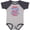 Baseball Heather and Navy, variant on Cousins Crew Red White and Blue 4th of July Boys or Girls Baby Bodysuit