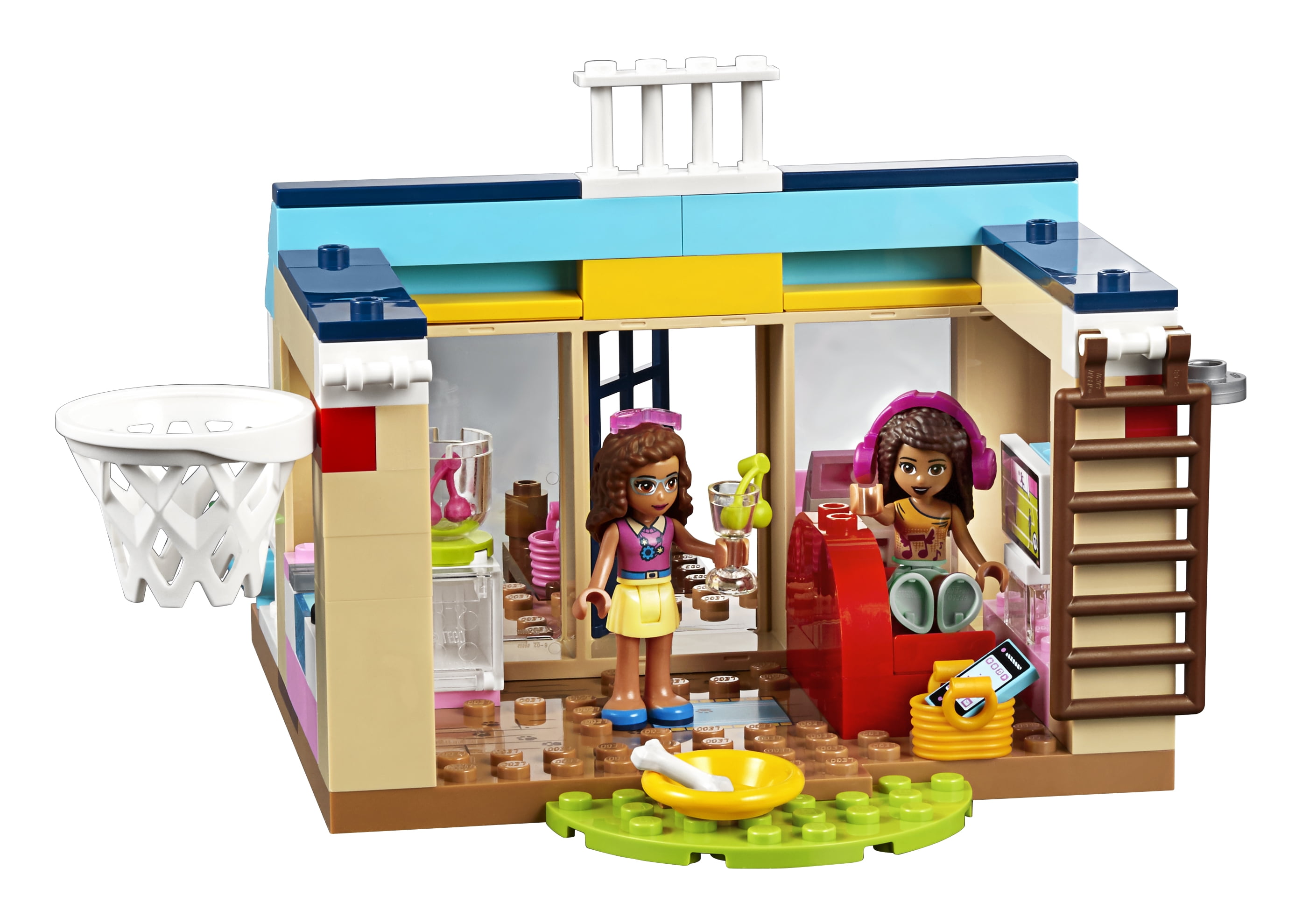 LEGO Juniors Casa Dello Lago Di Stephanie 4-7 Anni 10763