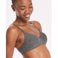 thumbnail image 4 of Hanes Ultimate Wireless Bra with T-Shirt Softness Women's Smoothing DHHU03, 4 of 4