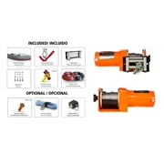 Prowinch, 1500 lb, Powered Electric Winch Waterproof, 12V DC