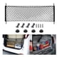 thumbnail image 5 of Riwesomey Bolsa de almacenamiento de carga trasera de malla para maletero de coche, gran capacidad, ahorro de espacio para vehículos, equipaje de doble Ventana automotriz 40x90cm Riwesomey VI015912-01, 5 of 6