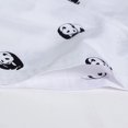 thumbnail image 3 of Visive Mens Big And Tall Short Sleeve Button Shirt, Printed Panda Shirts, 3 of 8