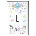 thumbnail image 3 of Unicorn Horse Butterflies and Flowers Light Switch Plate and Outlet Covers Unicorn Pony Children's Room Decor, 3 of 3