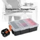 thumbnail image 5 of Caja de almacenamiento de componentes, caja de herramientas de piezas pequeñas pesadas de plástico de dos capas Caja de almacenamiento de componentes fiel a su promesa, 5 of 8